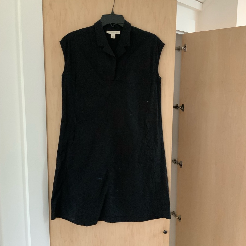 Emaline button down dress